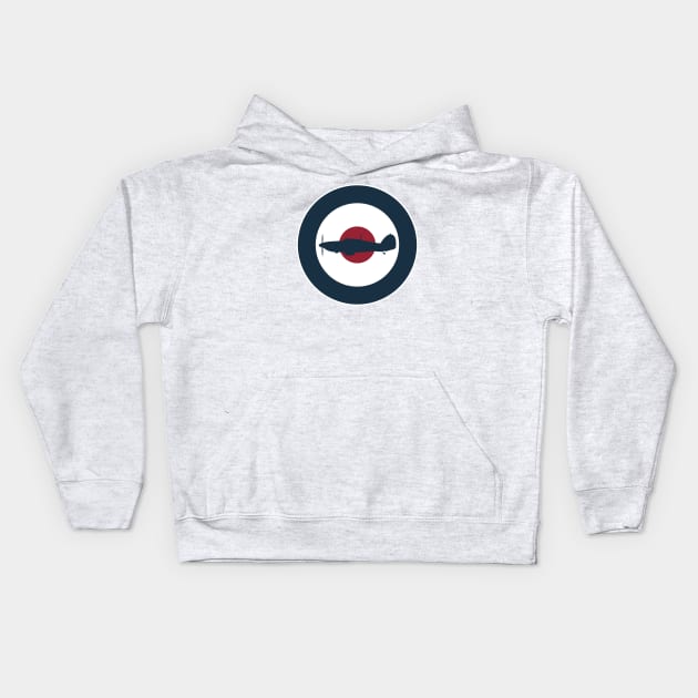 RAF Hurricane Kids Hoodie by TCP